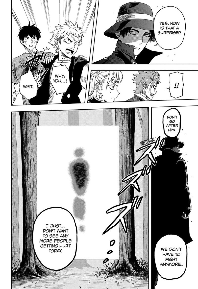 Witch watch Chapter 131 - Page 4 in English