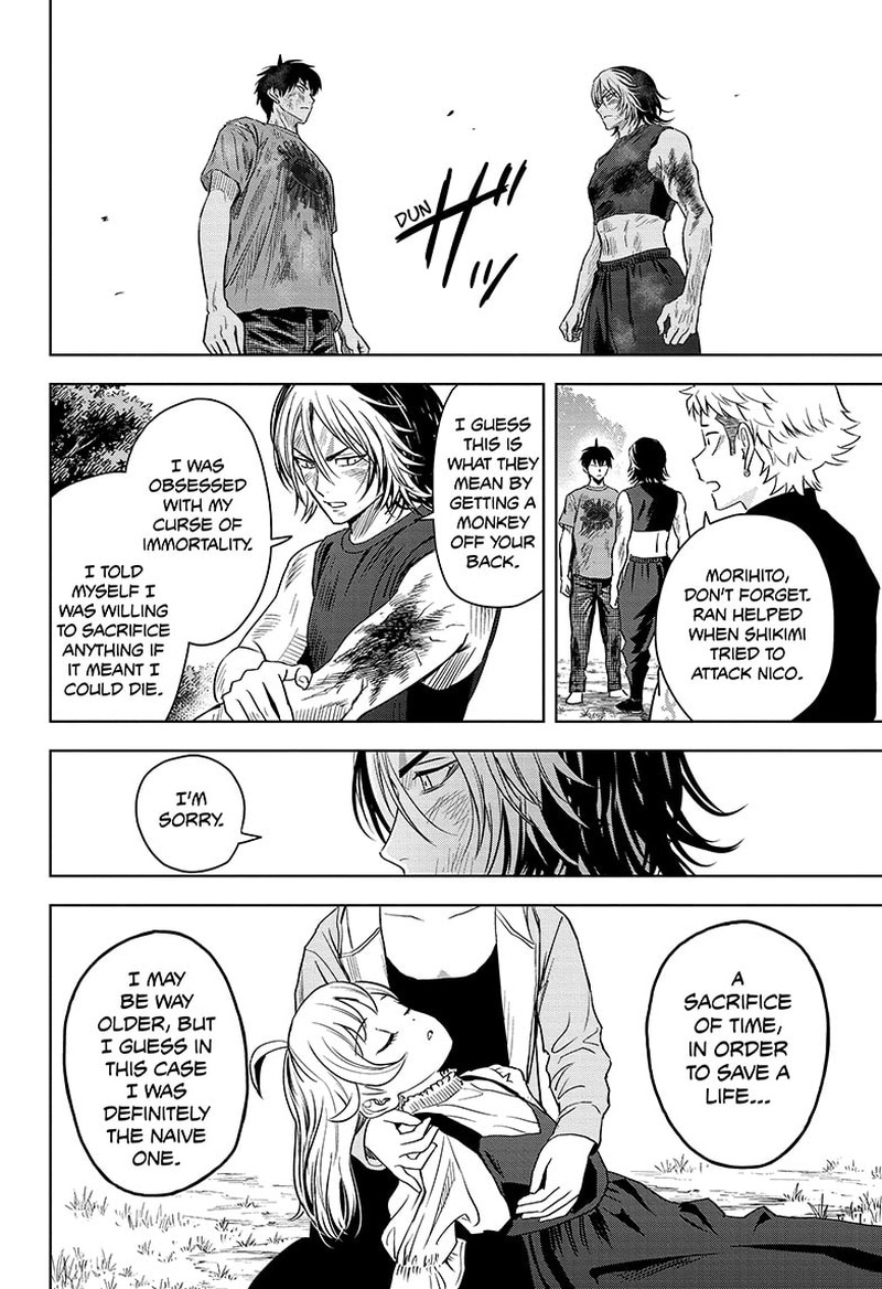 Witch watch Chapter 131 - Page 8 in English