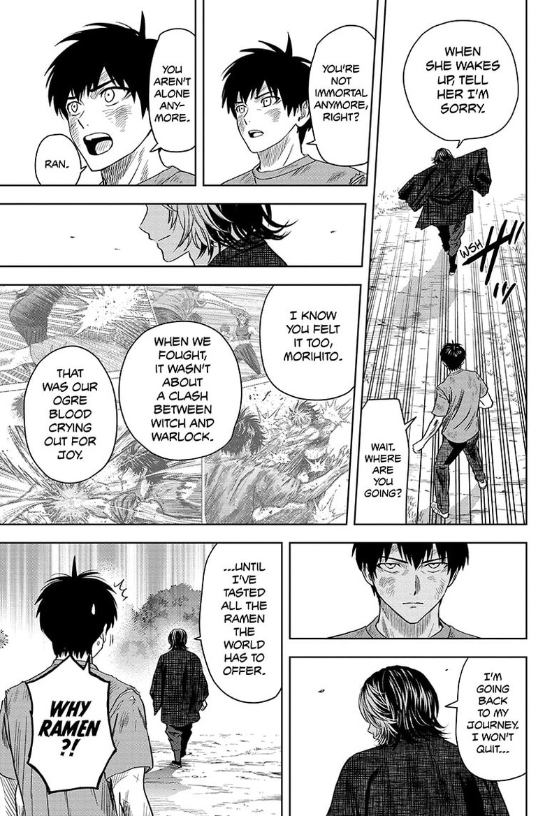 Witch watch Chapter 131 - Page 9 in English