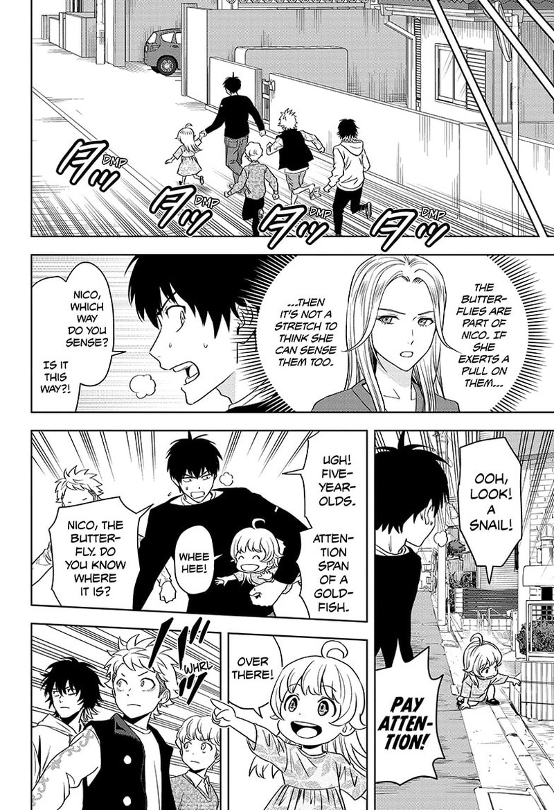 Witch watch Chapter 132 - Page 10 in English