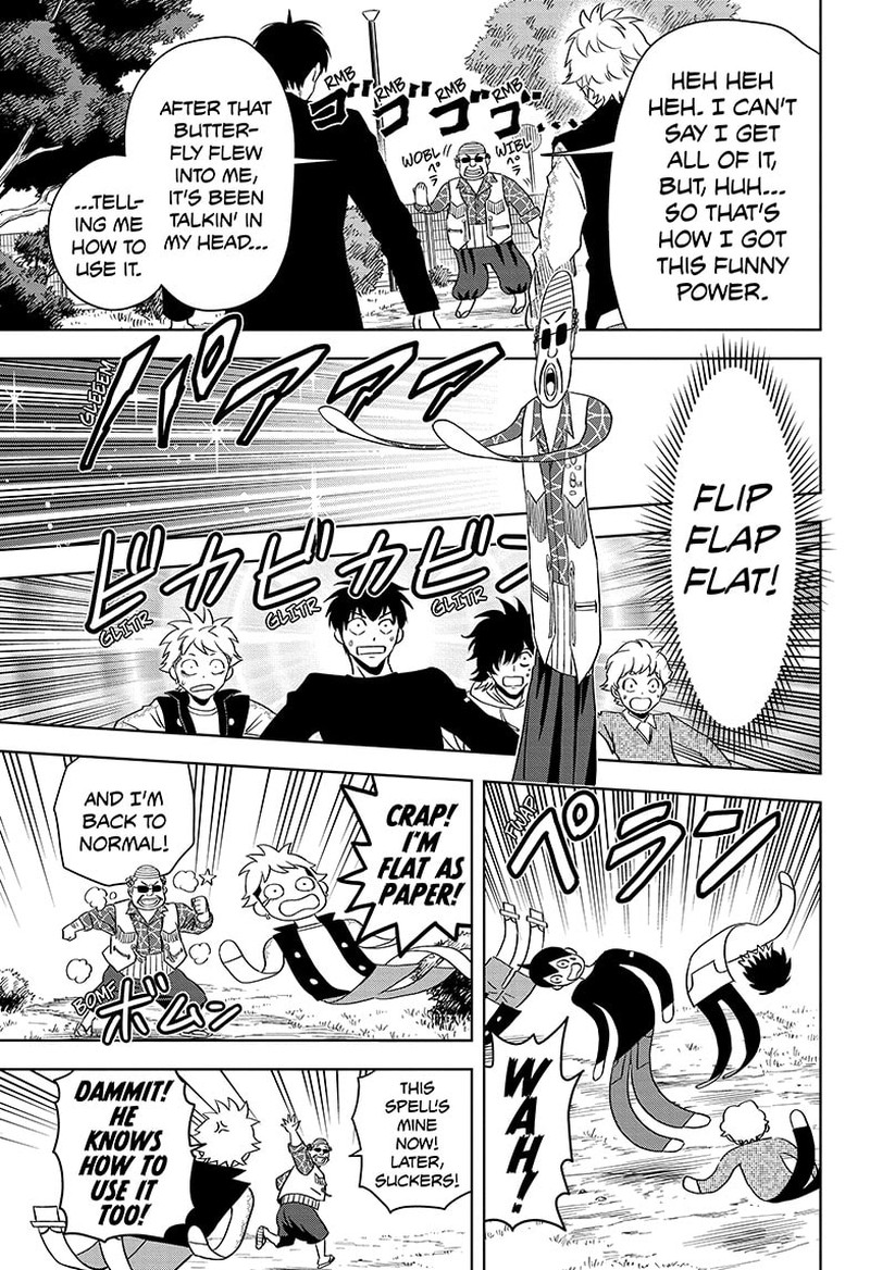 Witch watch Chapter 132 - Page 13 in English