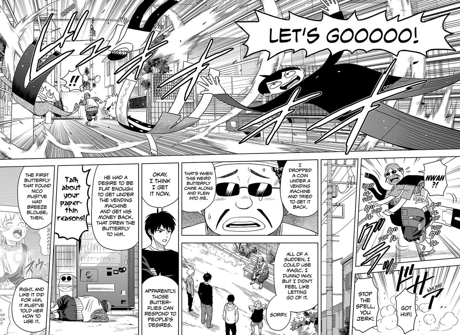 Witch watch Chapter 132 - Page 16 in English