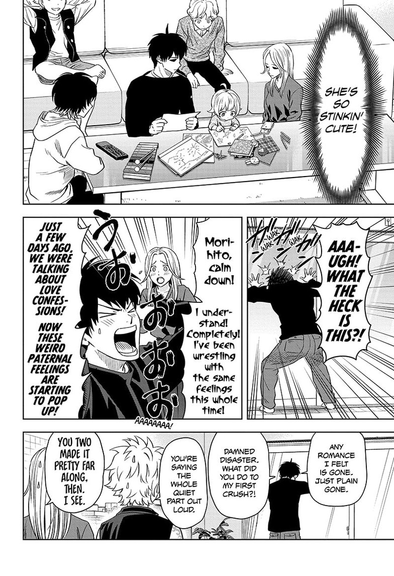 Witch watch Chapter 132 - Page 4 in English