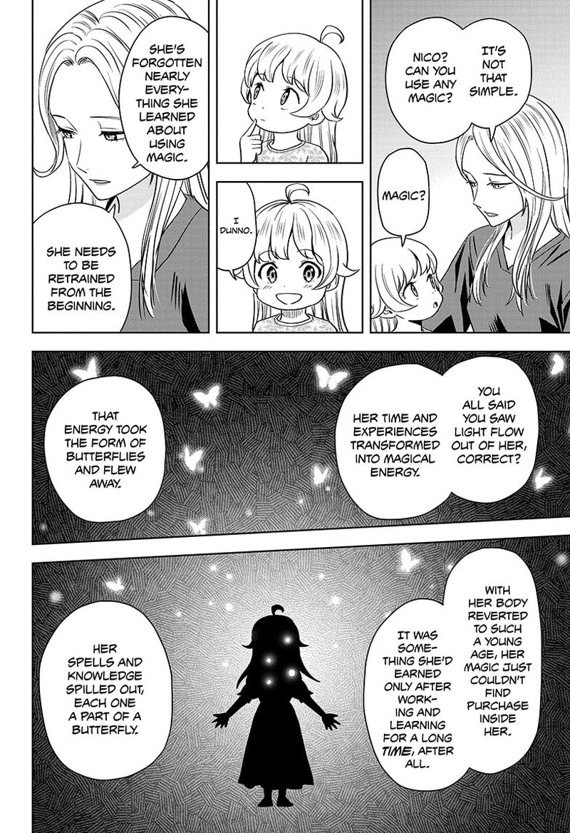 Witch watch Chapter 132 - Page 6 in English