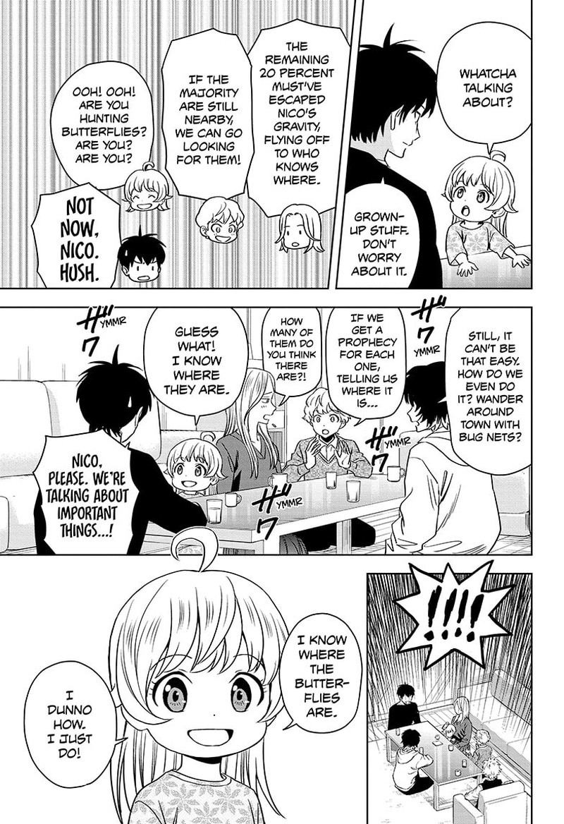 Witch watch Chapter 132 - Page 9 in English