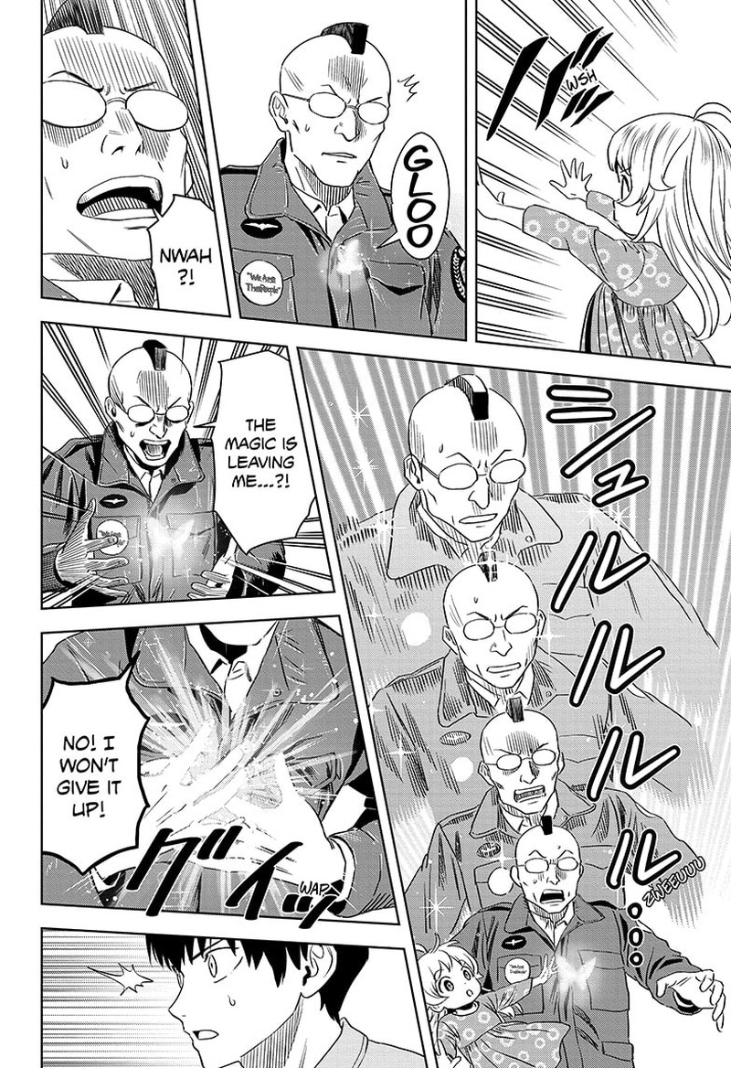 Witch watch Chapter 133 - Page 14 in English
