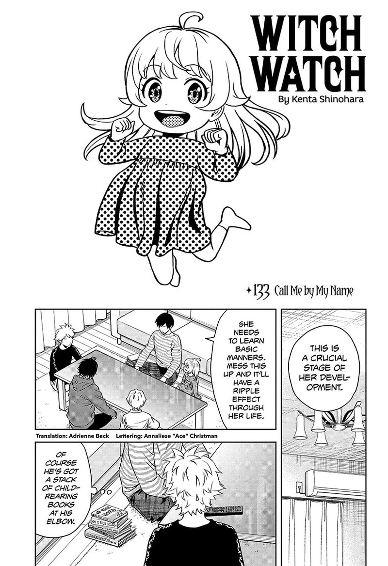 Witch watch Chapter 133 - Page 3 in English
