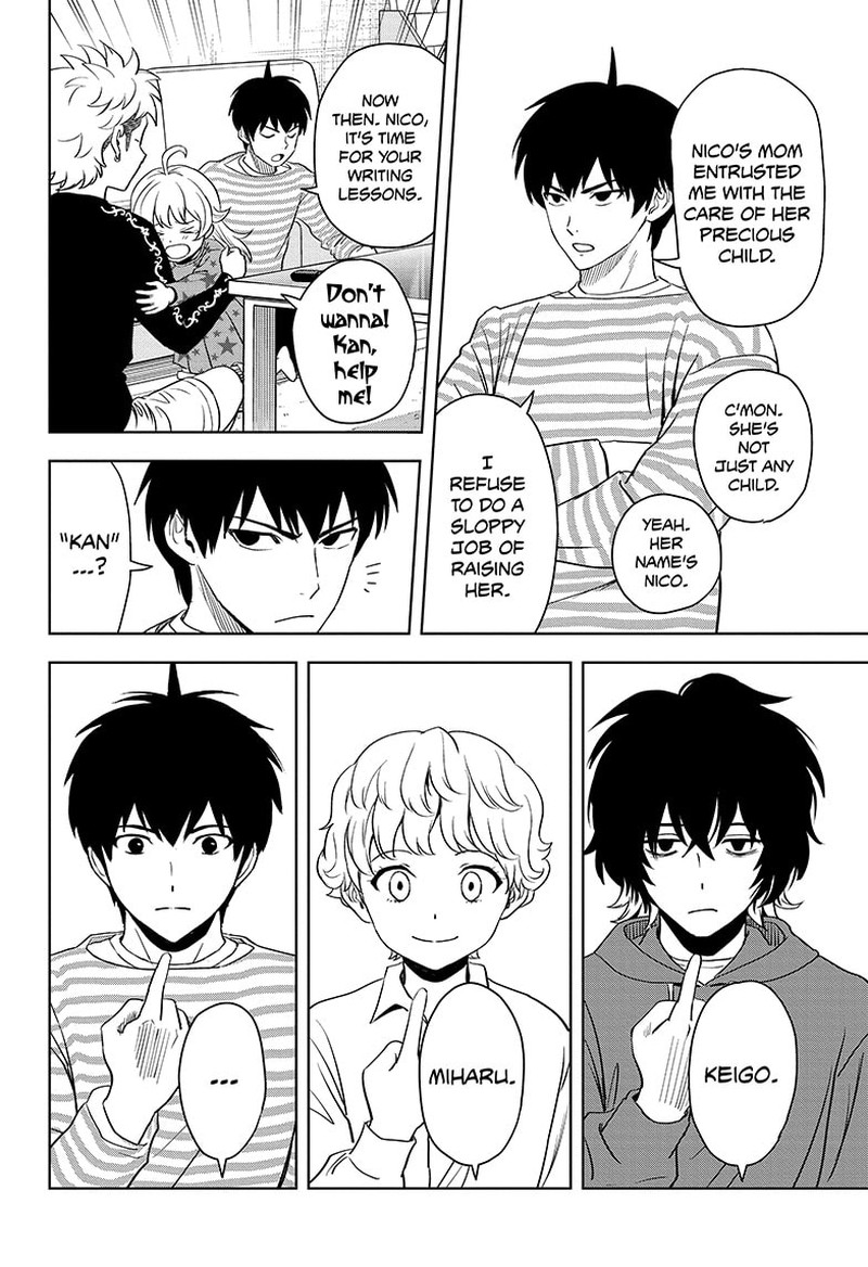 Witch watch Chapter 133 - Page 4 in English