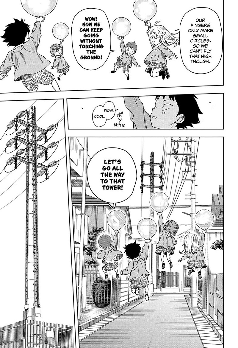 Witch watch Chapter 134 - Page 11 in English