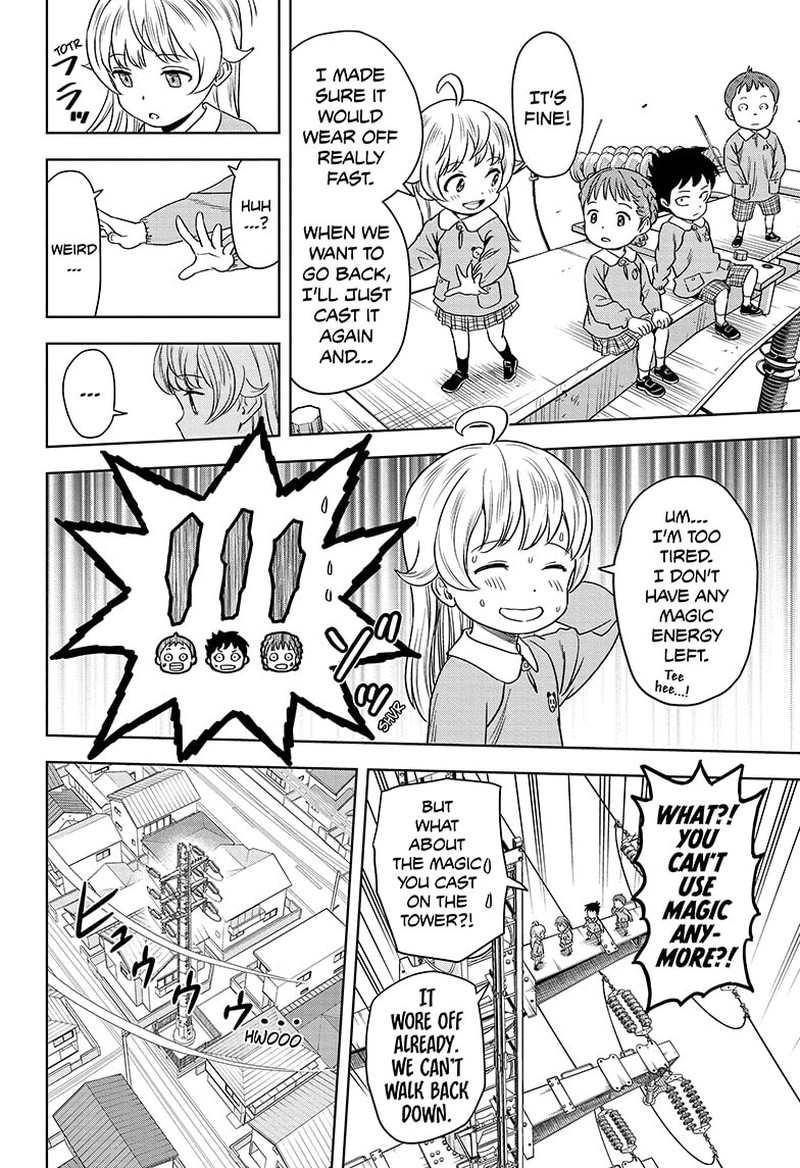 Witch watch Chapter 134 - Page 13 in English