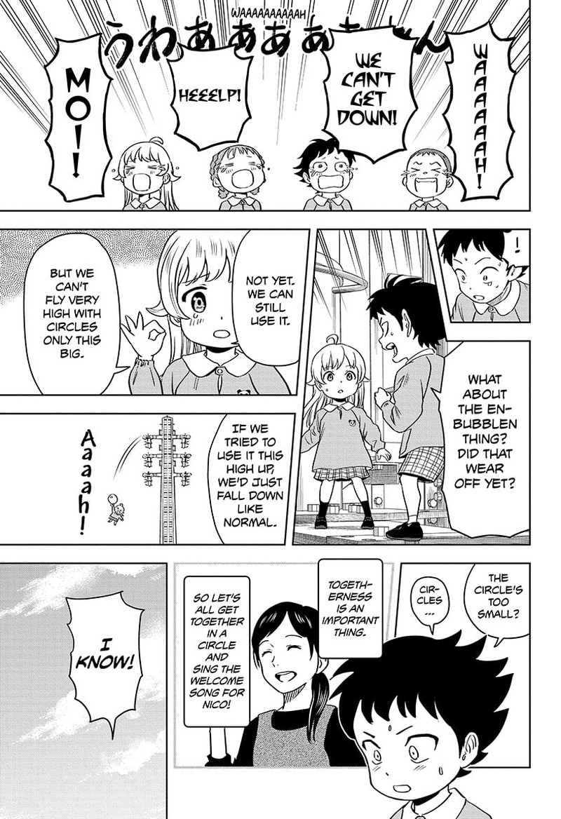 Witch watch Chapter 134 - Page 14 in English