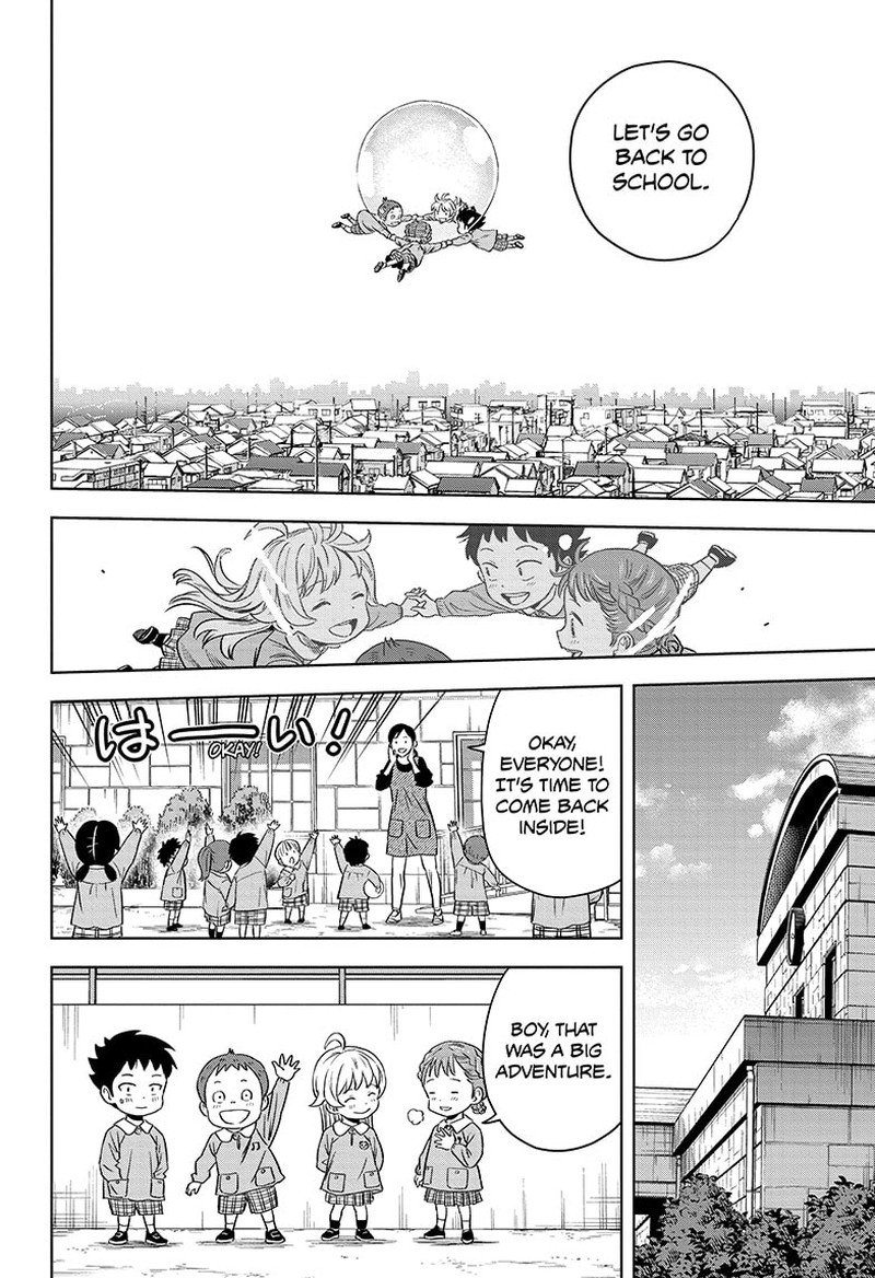 Witch watch Chapter 134 - Page 17 in English