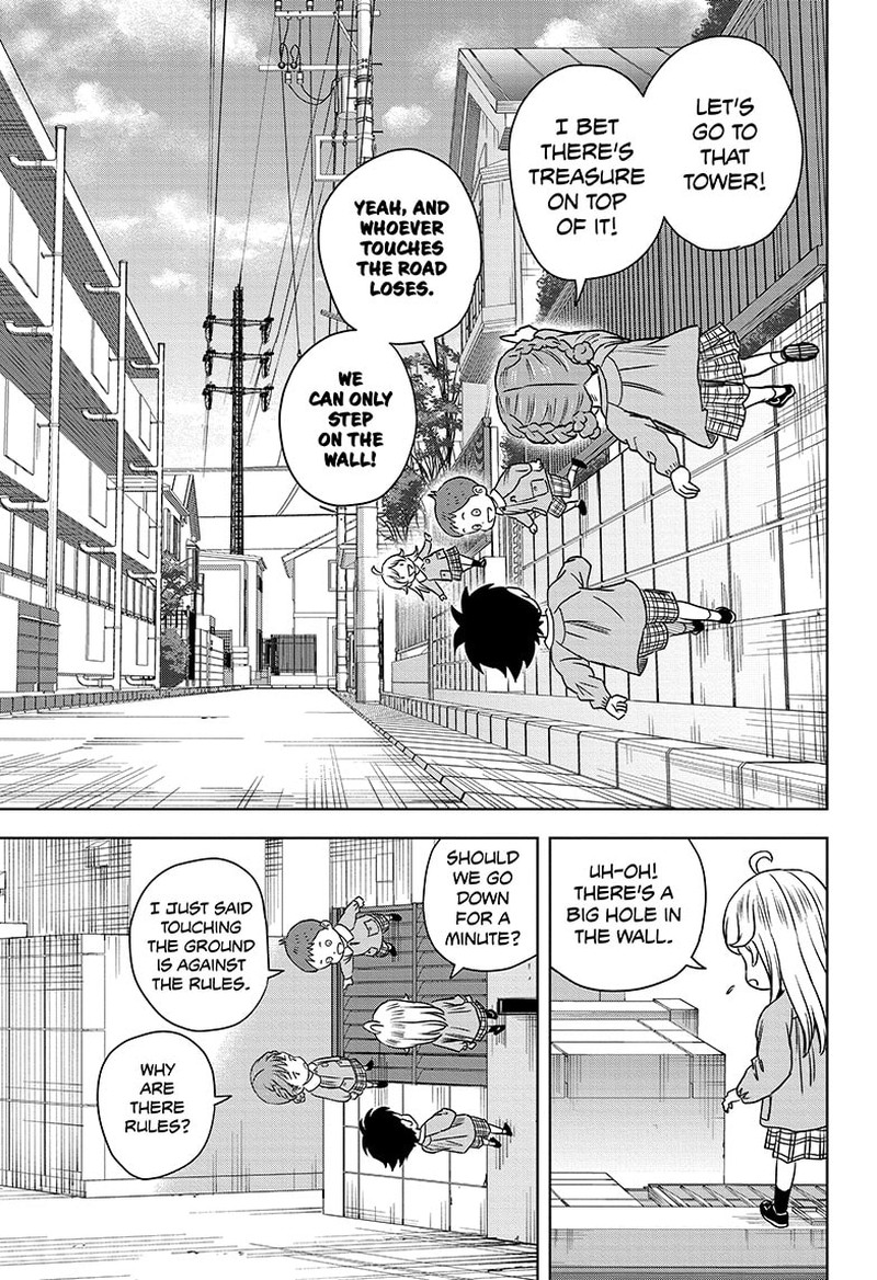 Witch watch Chapter 134 - Page 9 in English