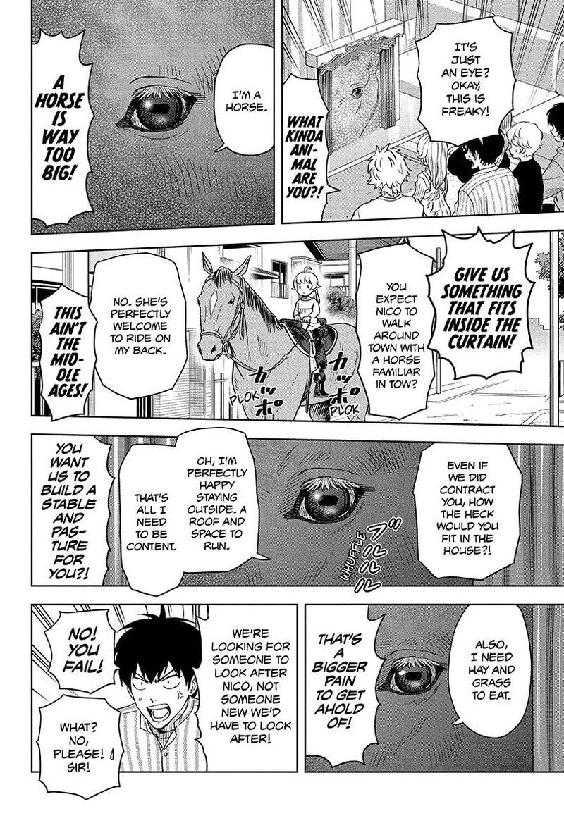 Witch watch Chapter 135 - Page 15 in English