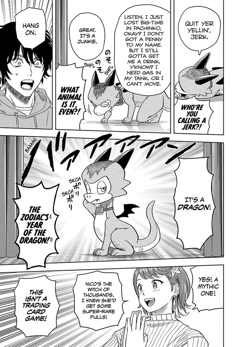 Witch watch Chapter 135 - Page 18 in English