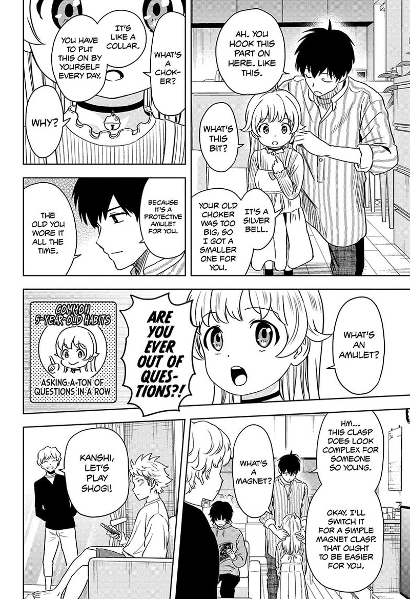 Witch watch Chapter 135 - Page 3 in English