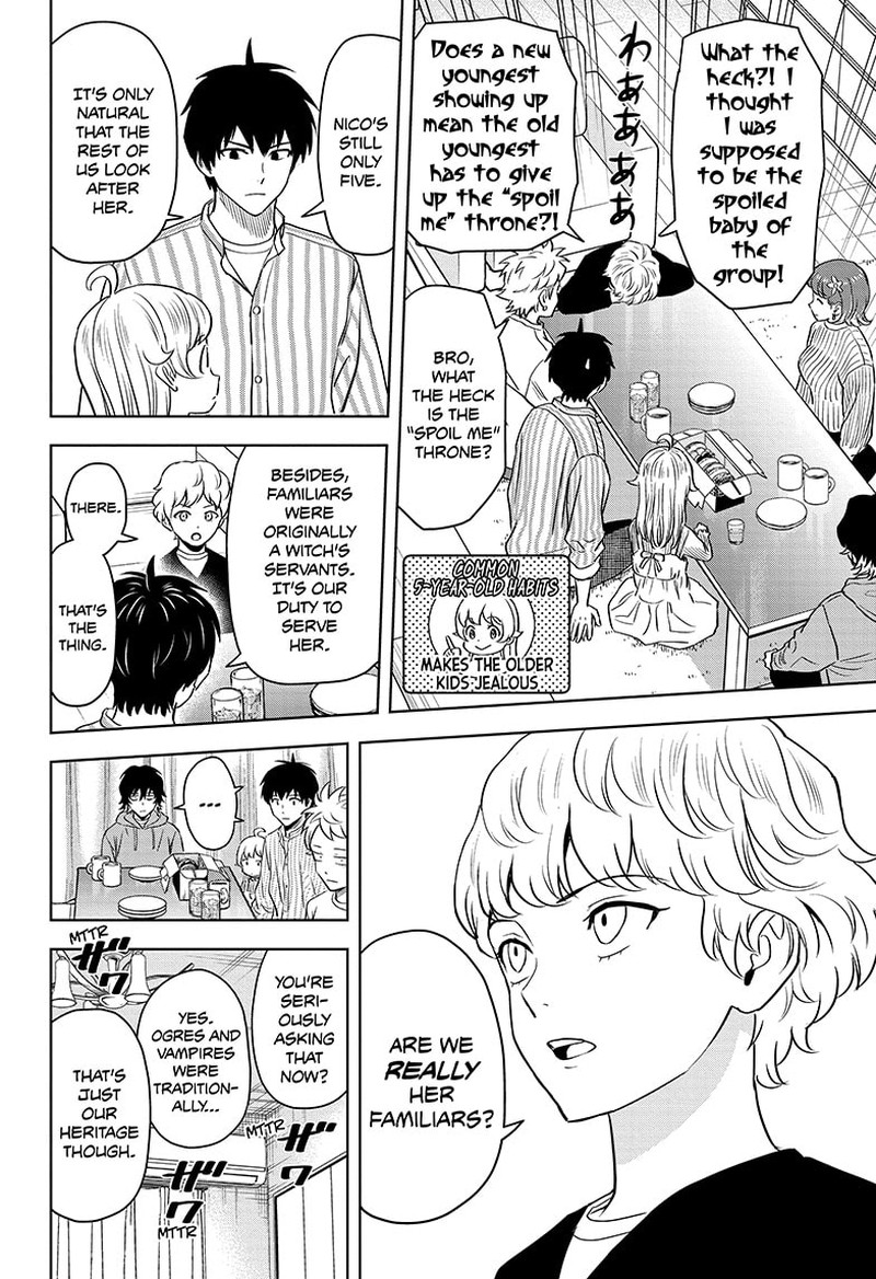 Witch watch Chapter 135 - Page 7 in English