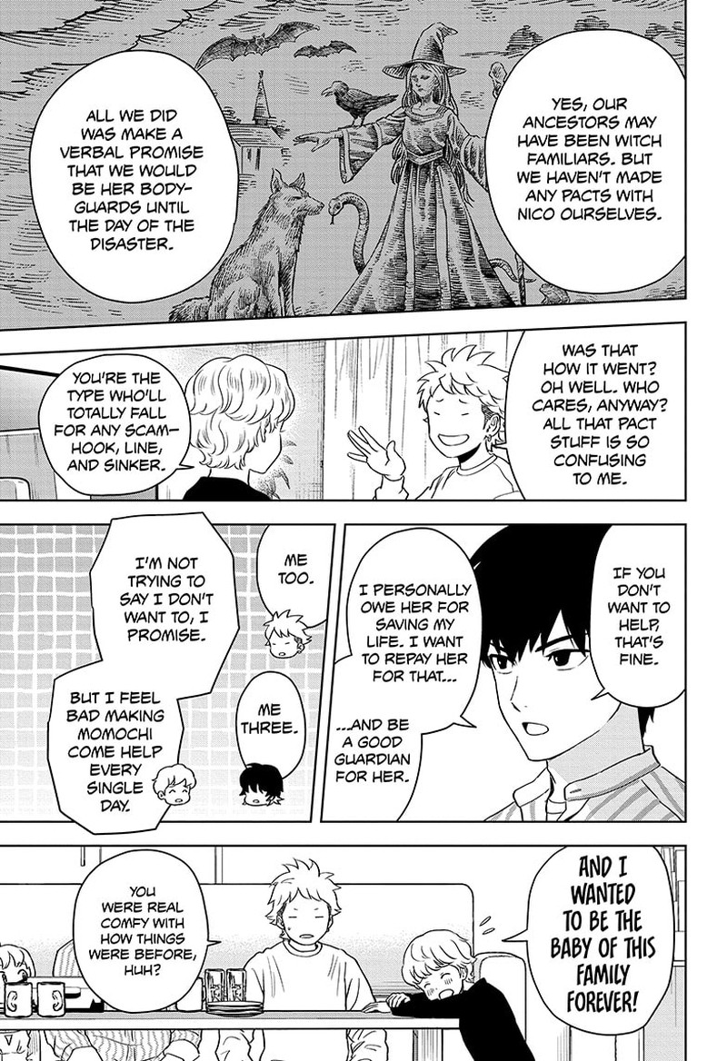 Witch watch Chapter 135 - Page 8 in English