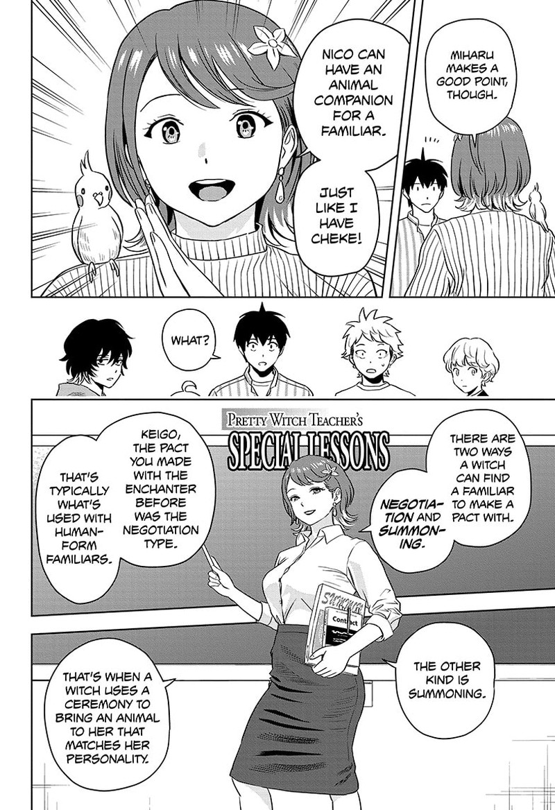 Witch watch Chapter 135 - Page 9 in English
