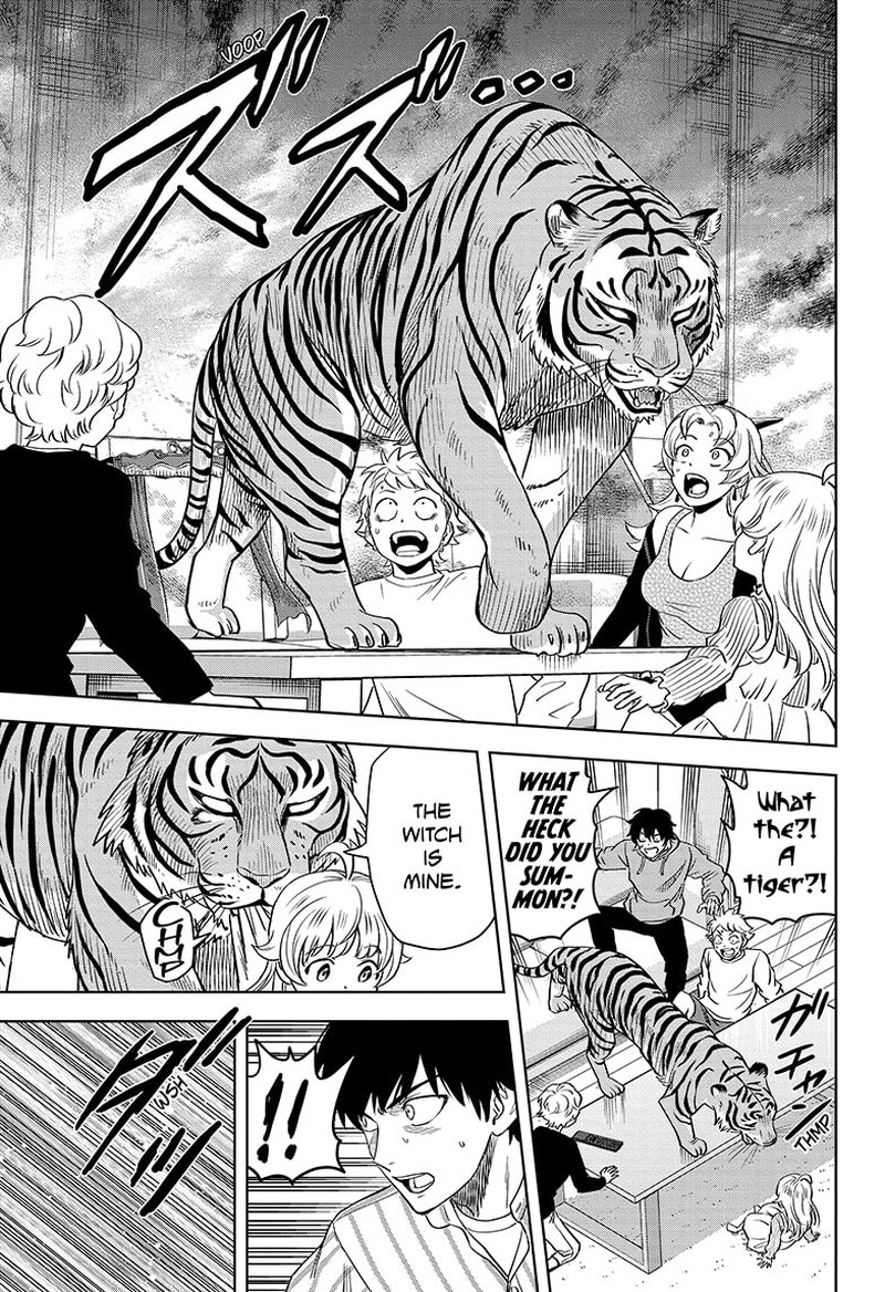 Witch watch Chapter 136 - Page 13 in English