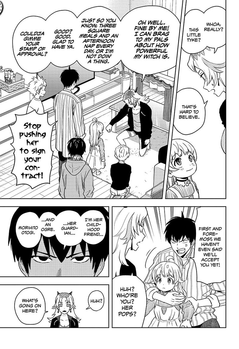 Witch watch Chapter 136 - Page 3 in English