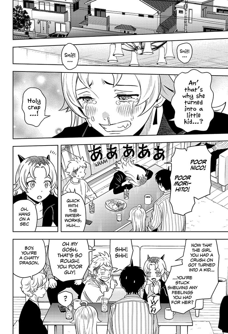 Witch watch Chapter 136 - Page 4 in English
