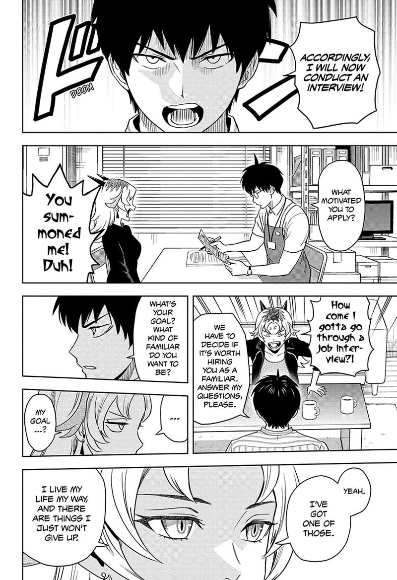 Witch watch Chapter 136 - Page 6 in English