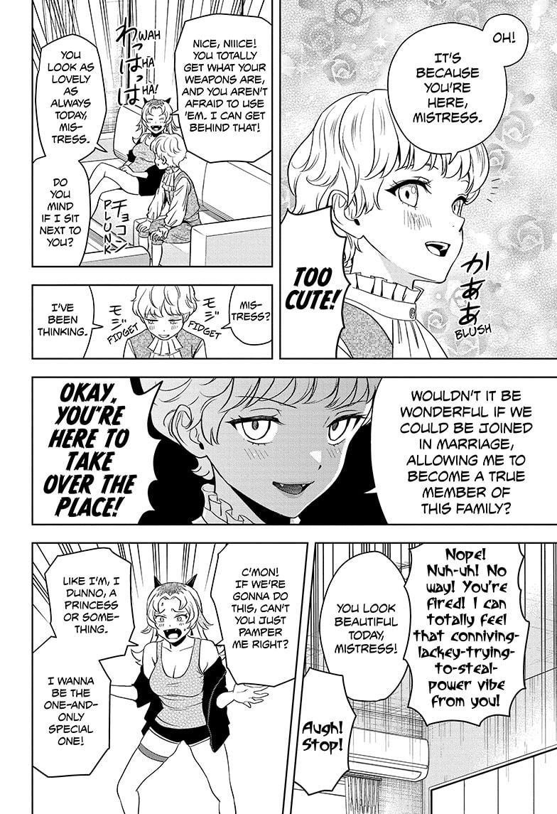 Witch watch Chapter 137 - Page 12 in English