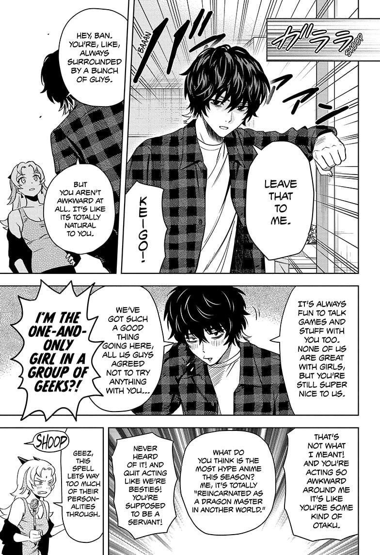 Witch watch Chapter 137 - Page 13 in English