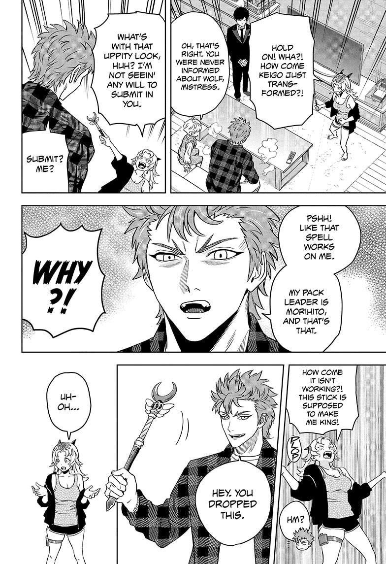 Witch watch Chapter 137 - Page 18 in English