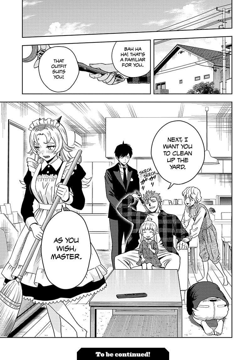 Witch watch Chapter 137 - Page 19 in English