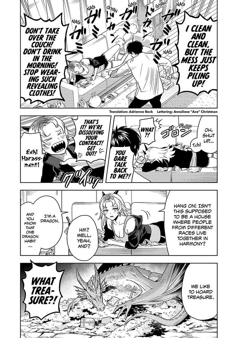 Witch watch Chapter 137 - Page 3 in English