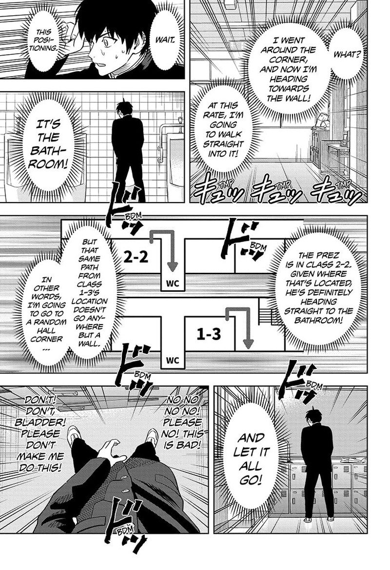 Witch watch Chapter 138 - Page 11 in English