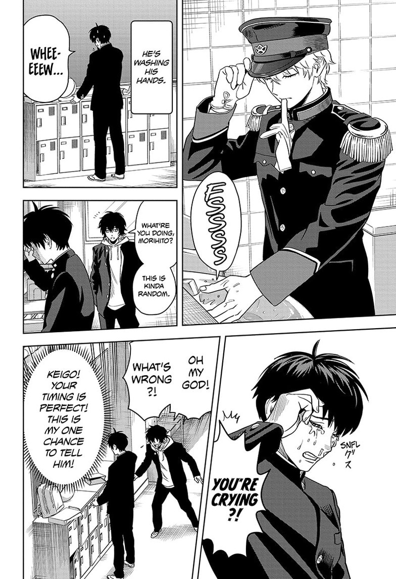 Witch watch Chapter 138 - Page 12 in English