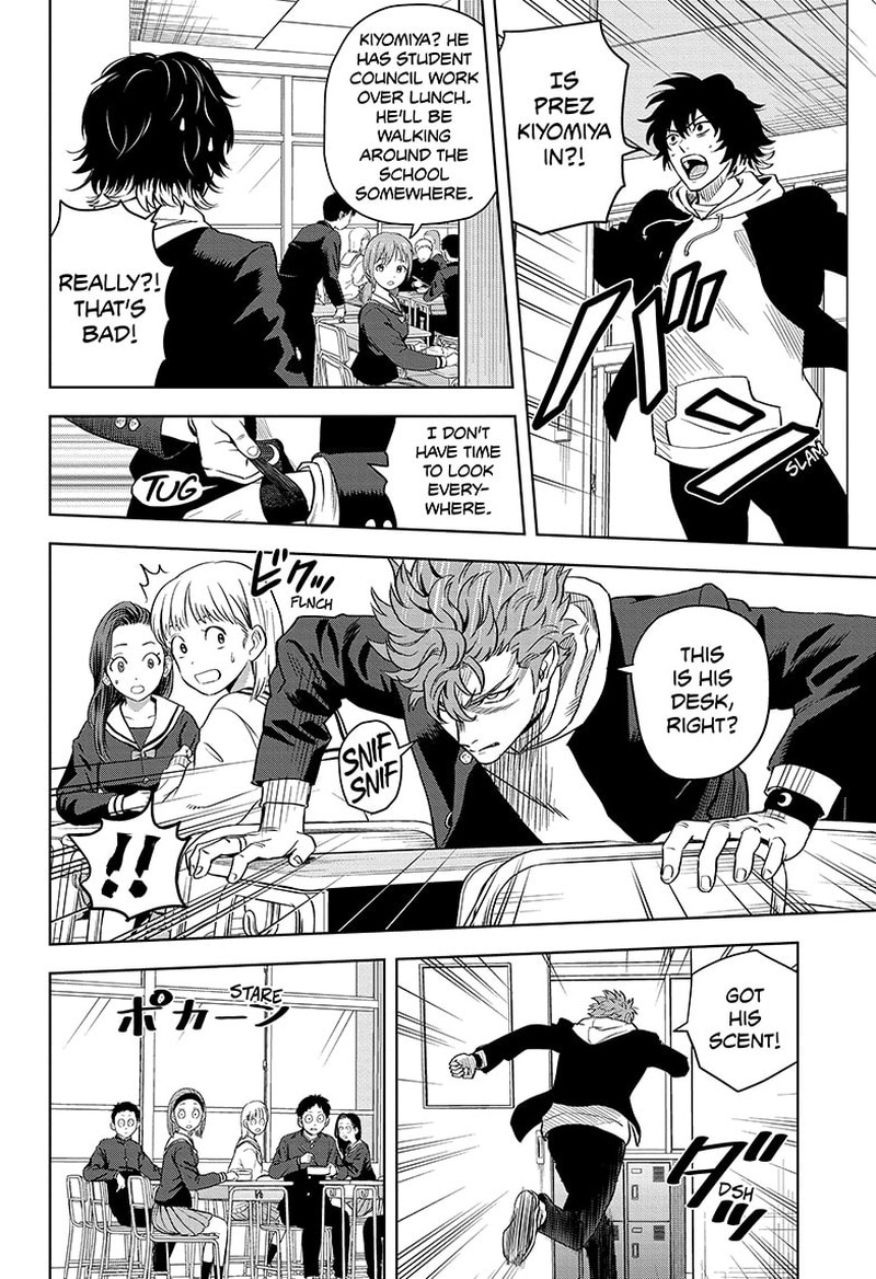 Witch watch Chapter 138 - Page 14 in English