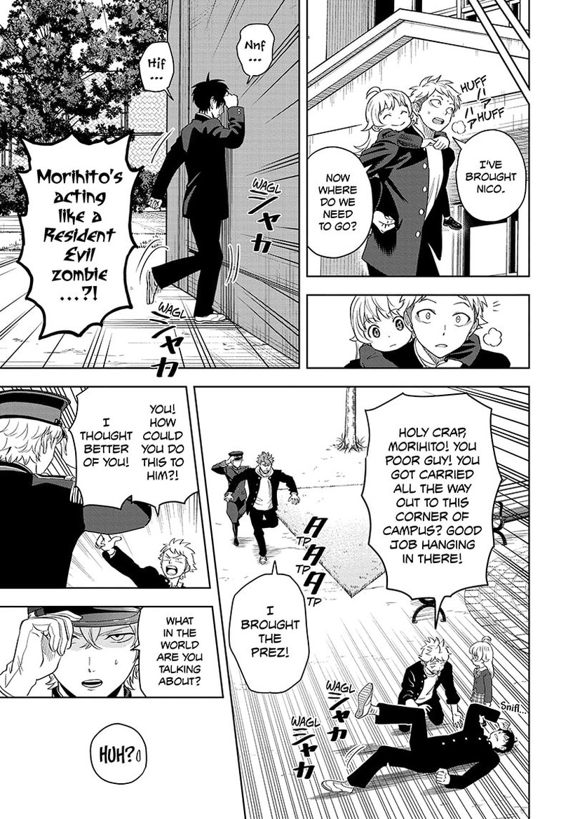 Witch watch Chapter 138 - Page 15 in English
