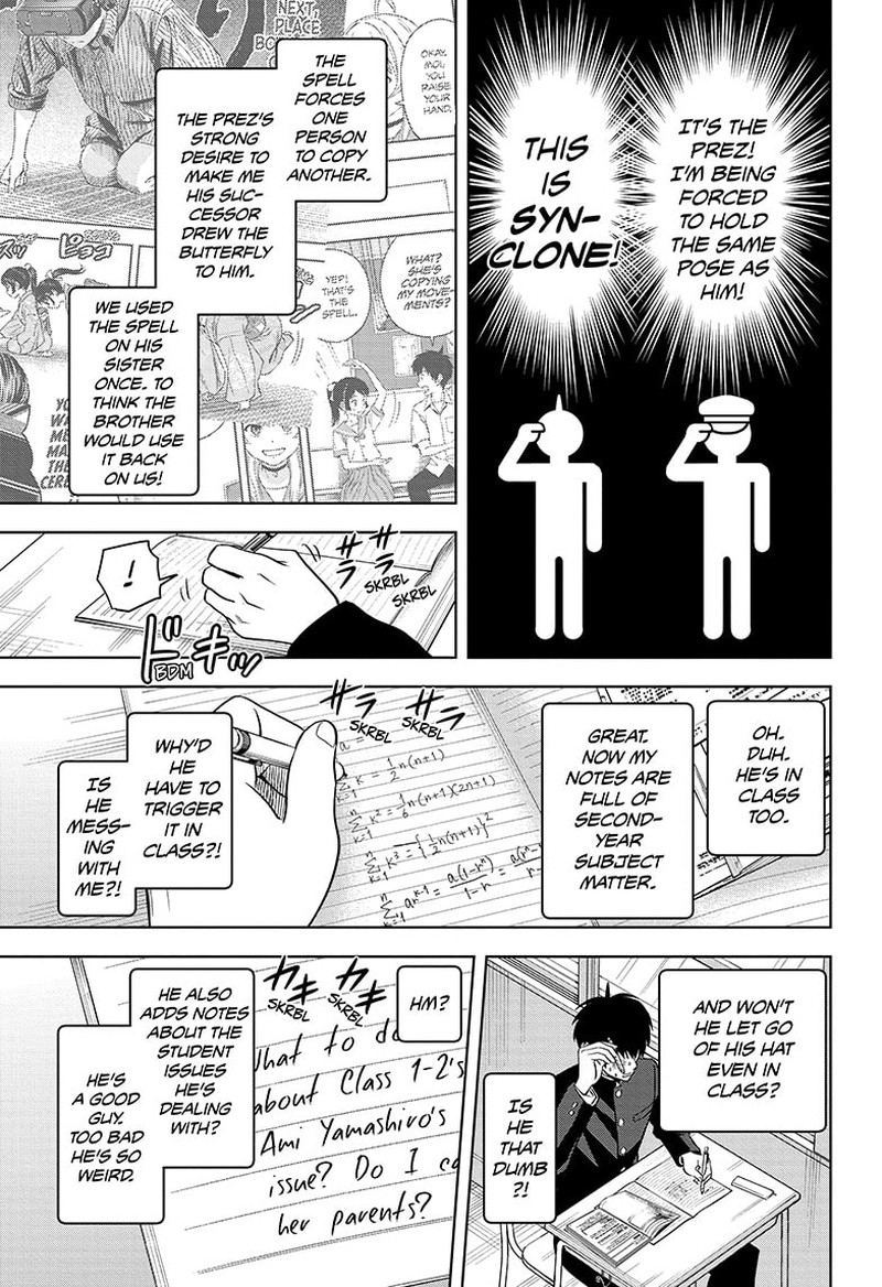 Witch watch Chapter 138 - Page 9 in English