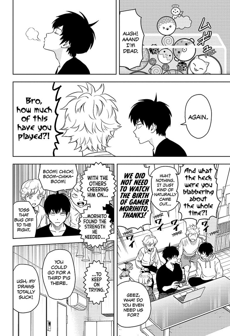 Witch watch Chapter 139 - Page 16 in English