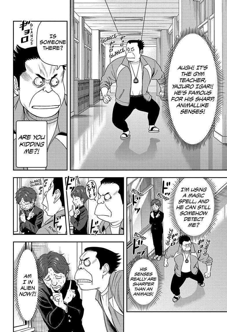 Witch watch Chapter 14 - Page 12 in English