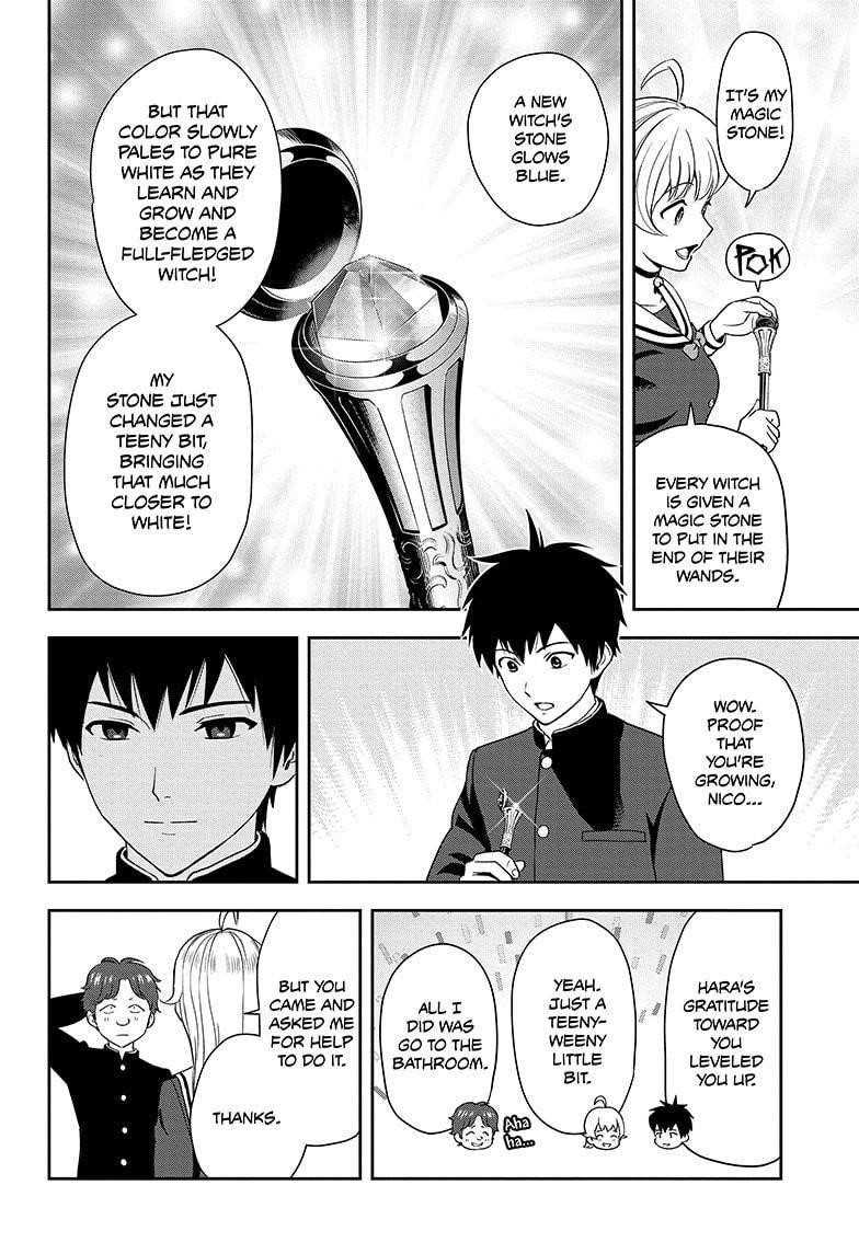 Witch watch Chapter 14 - Page 18 in English