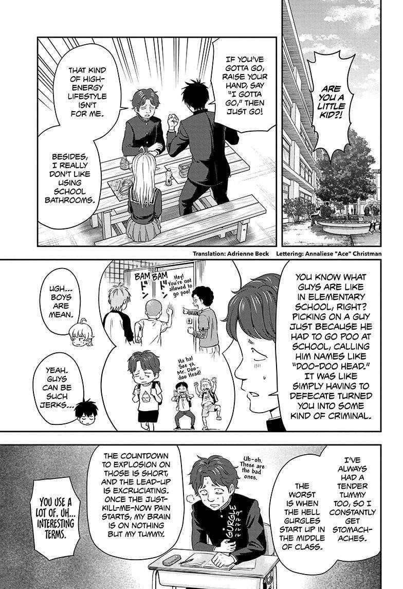 Witch watch Chapter 14 - Page 3 in English