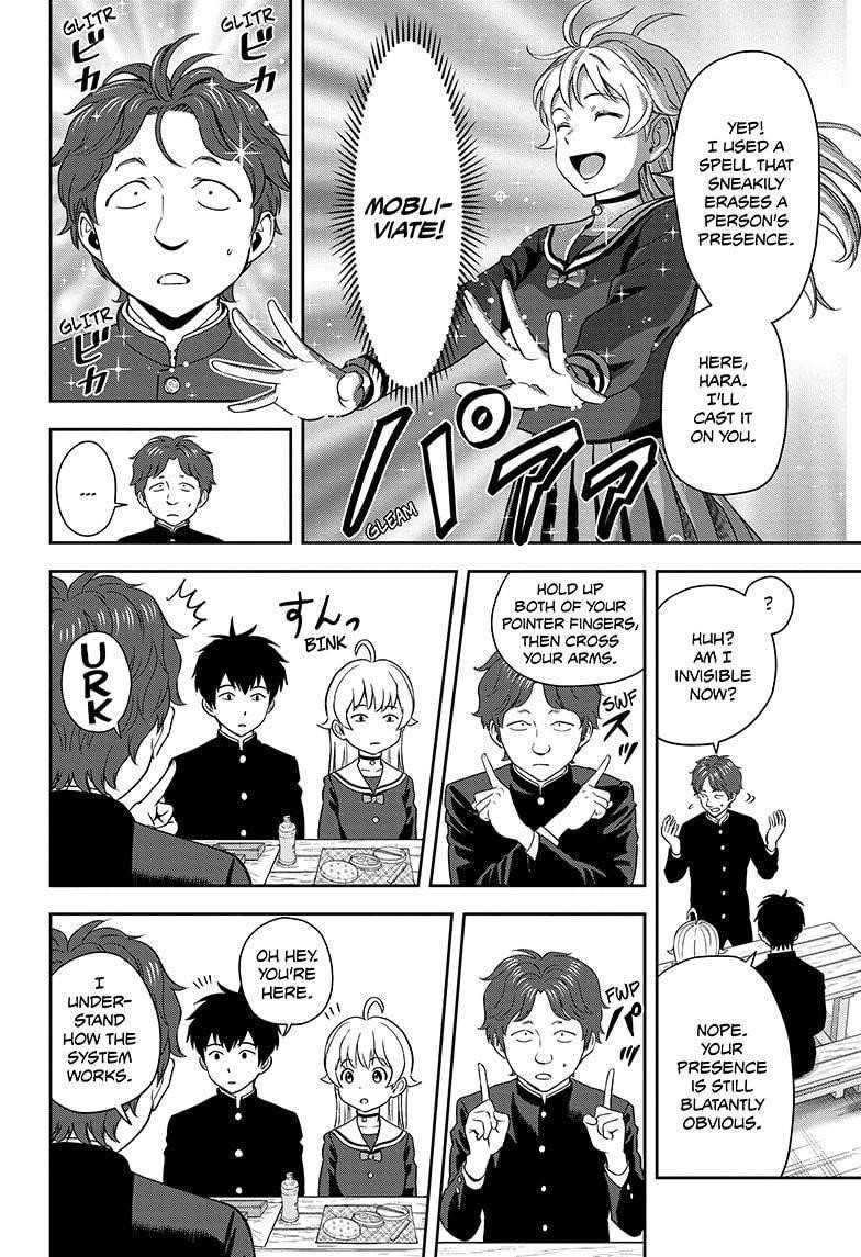 Witch watch Chapter 14 - Page 6 in English