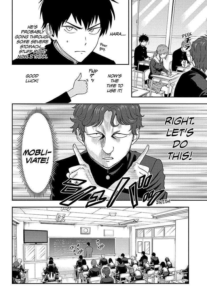 Witch watch Chapter 14 - Page 8 in English