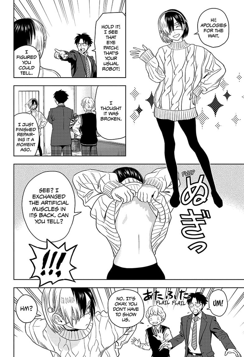 Witch watch Chapter 140 - Page 10 in English