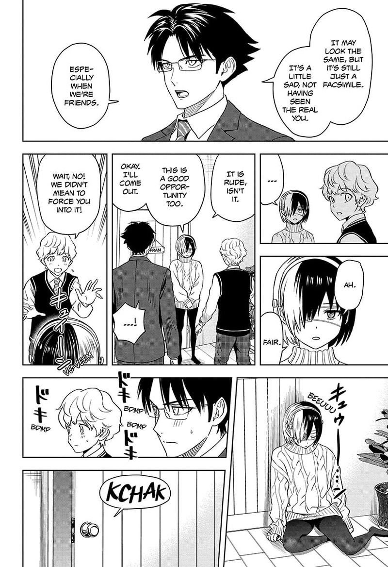 Witch watch Chapter 140 - Page 12 in English