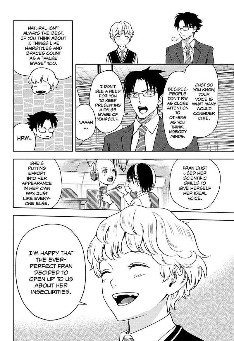 Witch watch Chapter 140 - Page 16 in English