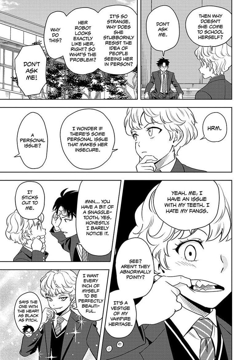 Witch watch Chapter 140 - Page 3 in English