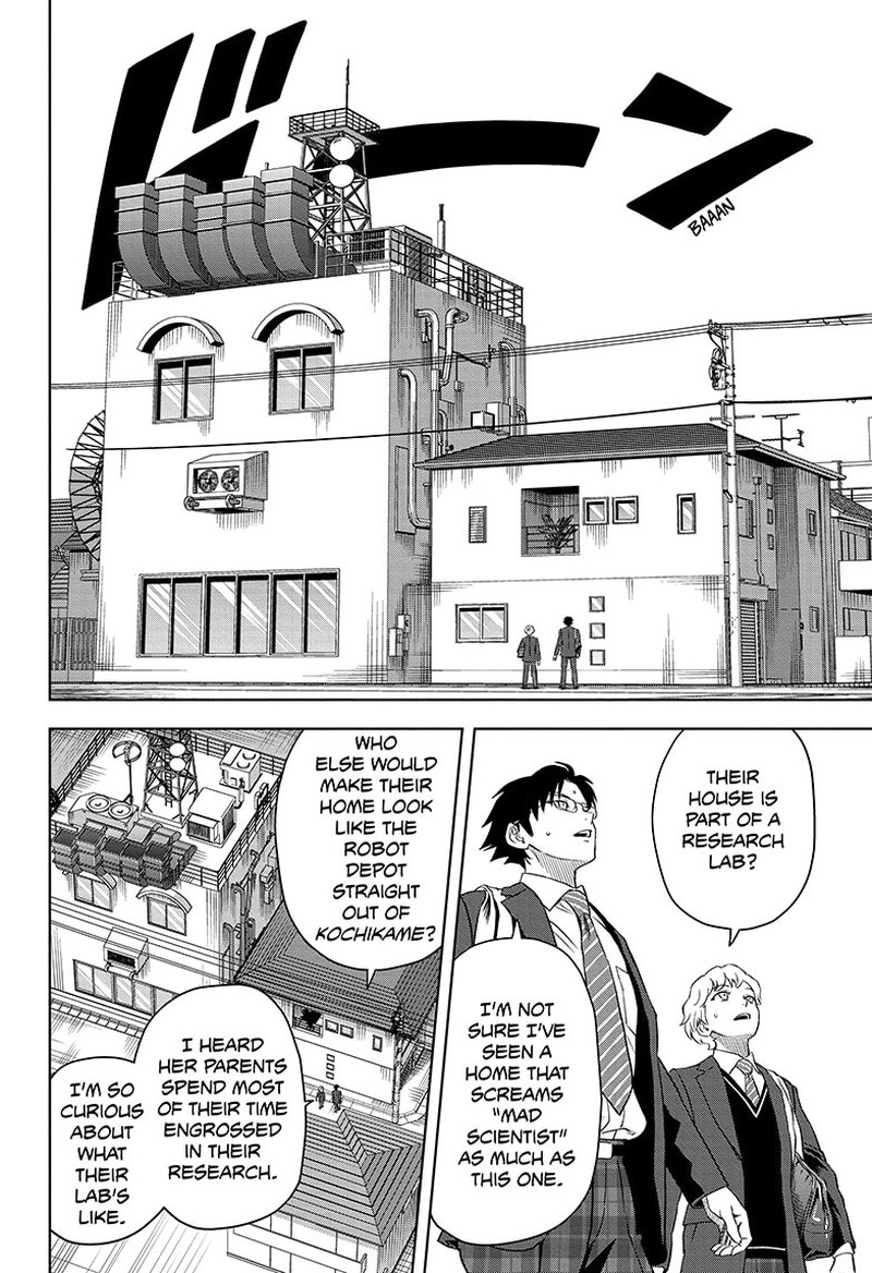 Witch watch Chapter 140 - Page 6 in English