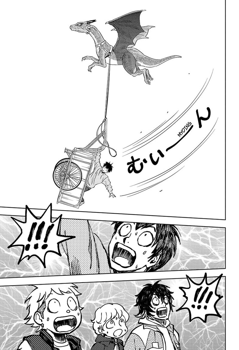 Witch watch Chapter 141 - Page 13 in English