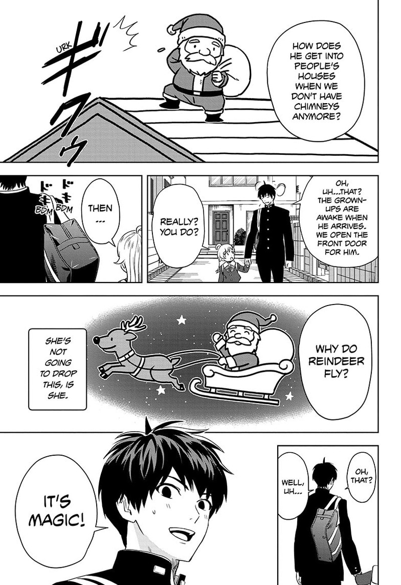 Witch watch Chapter 141 - Page 3 in English